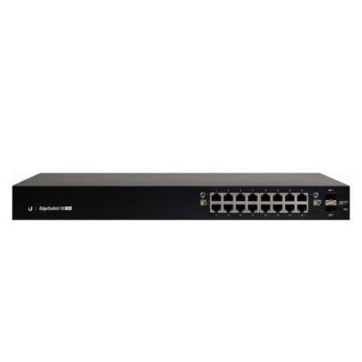 Switch Ubiquiti ES-16-150W 16x 10/100/1000 2x SFP 122 W PoE+