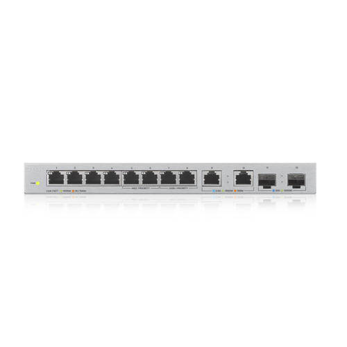 Switch Zyxel XGS1010-12-ZZ0101F 2x 2.5Gb | 8x 1Gb 2x SFP+