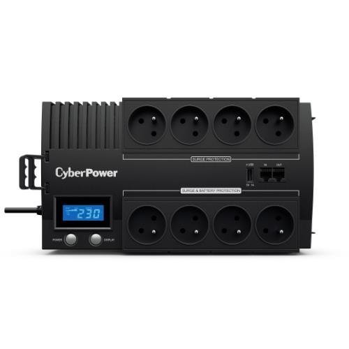 UPS CyberPower BRICs LCD BR700ELCD-FR 420W 3 sockets FR new 2 years warranty