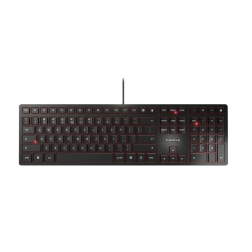 Wired keyboard Cherry KC 6000 SLIM QWERTY (EU)