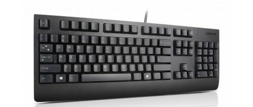 Wired keyboard Lenovo 4X30M86893 QWERTZ