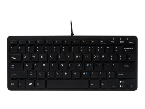 Wired keyboard R-GO Tools R-Go Compact QWERTY