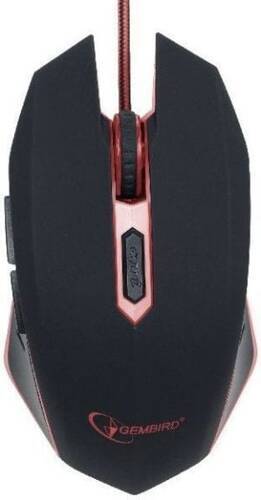 Wired mouse Gembird MUSG-001-R MUSG-001-R