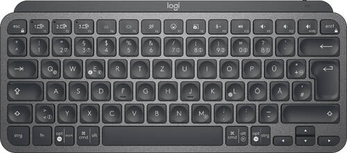 Wireless keyboard Logitech MX Keys Mini QWERTZ