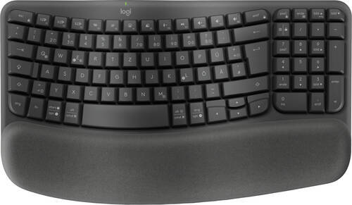 Wireless keyboard Logitech Wave Keys for Business QWERTZ