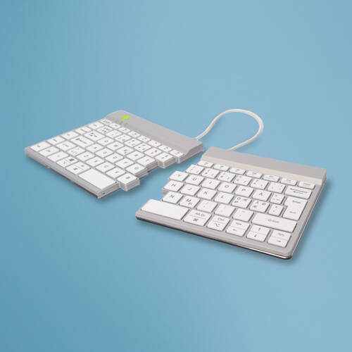 Wireless keyboard R-GO Tools R-Go Split Break QWERTY