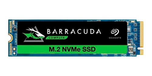 SSD disk Seagate BarraCuda 250GB M.2 NVMe PCIe Gen3x4  | ZP250CM3A001