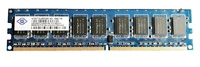 Memory RAM 1x 2GB Nanya ECC UNBUFFERED DDR2  800MHz PC2-6400 UDIMM | NT2GT72U8PD0BY-AD