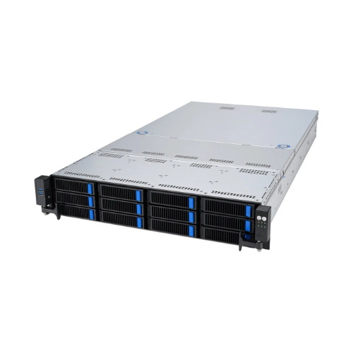 Server platform ASUS 2U RS520A-E12-RS12U/1G/1.6kW/12NVMe/RH/OCP/GPU 90SF02G1-M000C0 AMD x 1 DDR5 x 24 12+2 x 3.5" SATA/SAS/NVME PSU 1+1