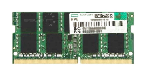 Memory RAM 1x 8GB HP Proliant & Workstation DDR4 1Rx8 2666MHZ | L33265-001 