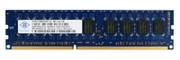 Memory RAM 1x 4GB Nanya ECC UNBUFFERED DDR3 2Rx8 1333MHz PC3-10600 UDIMM | NT4GC72B8PG0NF-CG