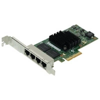 Network Card Intel I350T4V2BLK 4x RJ-45 PCI Express 1Gb