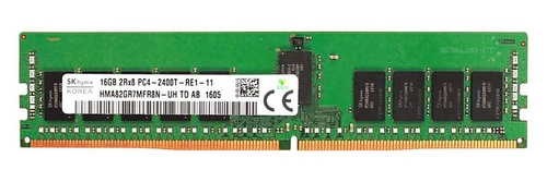 Memory RAM 1x 16GB Hynix ECC REGISTERED DDR4  2400MHz PC4-19200 RDIMM | HMA82GR7MFR8N-UH