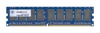 Memory RAM 1x 2GB Nanya ECC UNBUFFERED DDR2  667MHz PC2-5300 UDIMM | NT2GT72U8PD0BY-3C