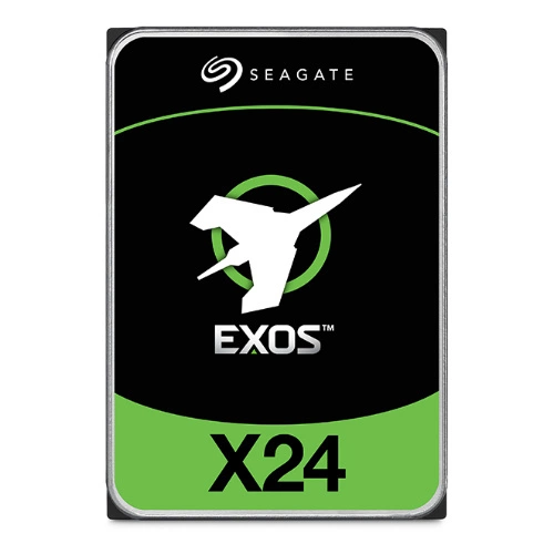 Hard Disk Drive Seagate Exos X24 3.5'' HDD 12TB 7200RPM SAS 12Gb/s 512MB | ST12000NM007H