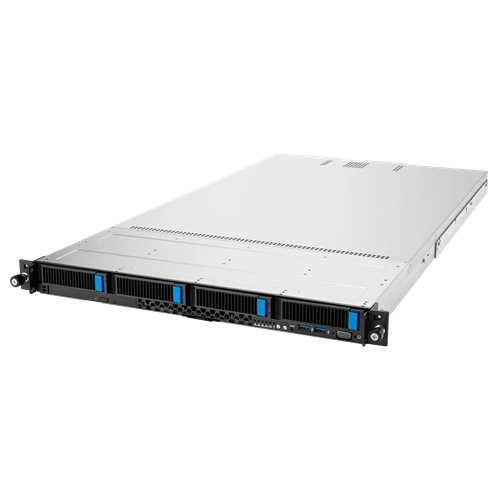 Server platform ASUS 1U RS700-E11-RS12U/10G/1.6KW/12NVMe/GPU 90SF01U1-M00H80 Intel x 2 DDR5 x 32 4 x 3.5" NVME/SATA/SAS PSU 1+1