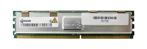 Memory RAM 1x 2GB QIMONDA ECC FULLY BUFFERED DDR2 533MHz PC2-4200 FBDIMM | HYS72T256420HFD