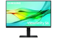 Monitor 24" Samsung ViewFinity LS24D600UAUXEN S60UD 2560 x 1440 QHD 100Hz screen matrix IPS